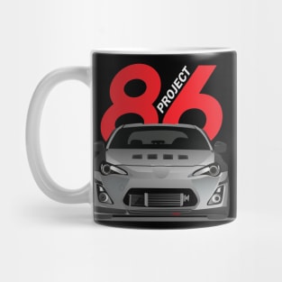 Project 86 Japanase Race Car Mug